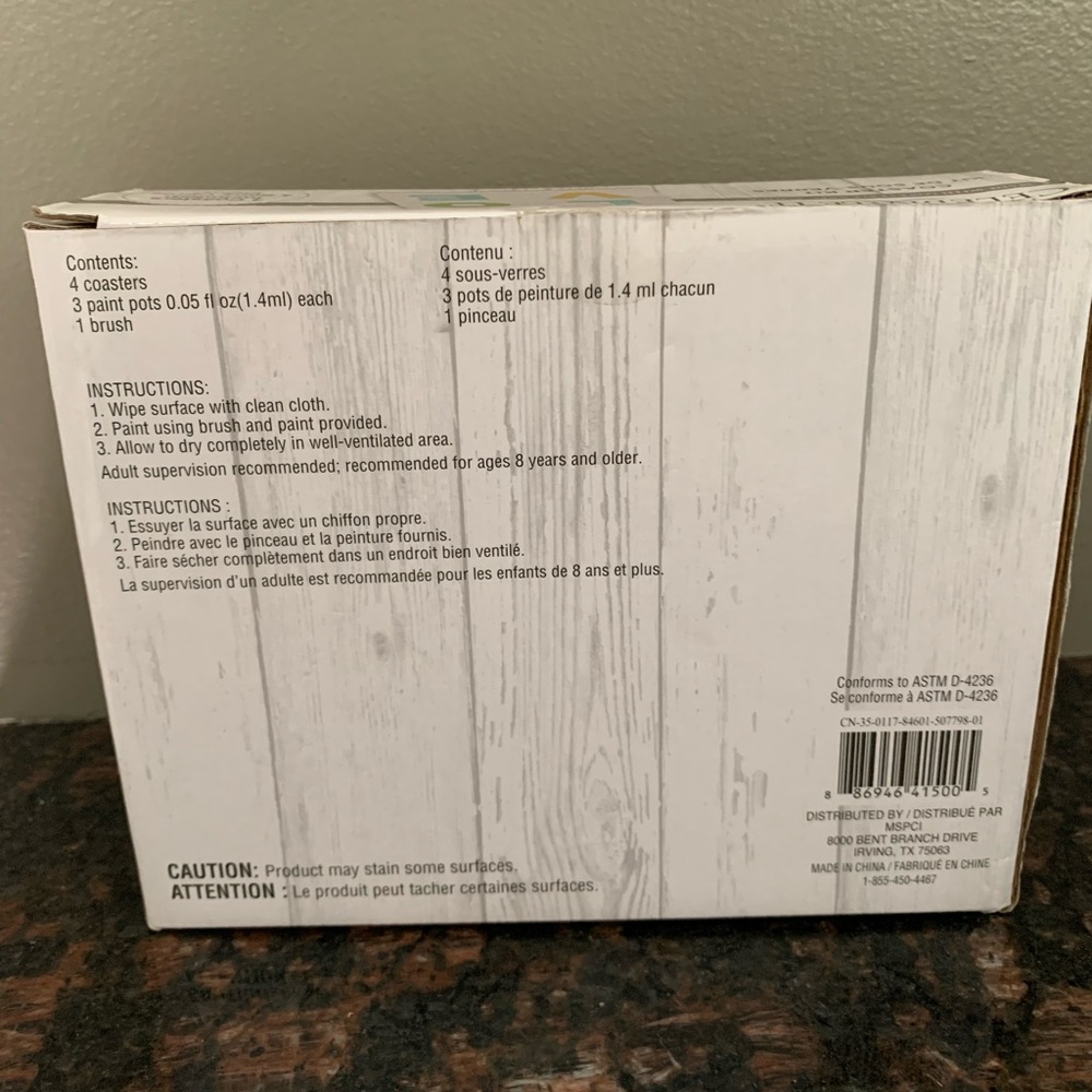 Coaster Making Kit 🎨 - Picture 2 of 2